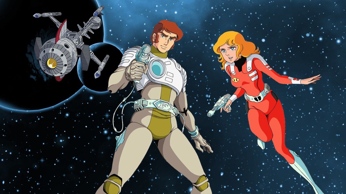 Captain Future　挿絵6点 Captain Future (TV Series 1978–1979) - IMDb